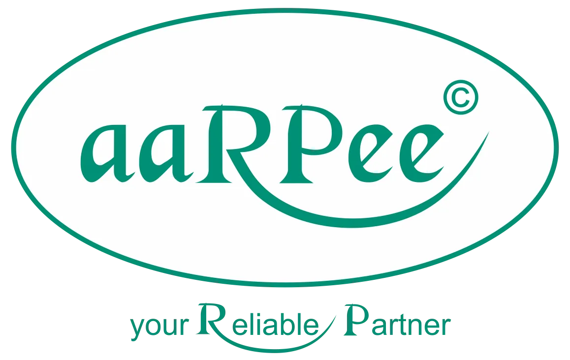 Aarpee — your reliable partner