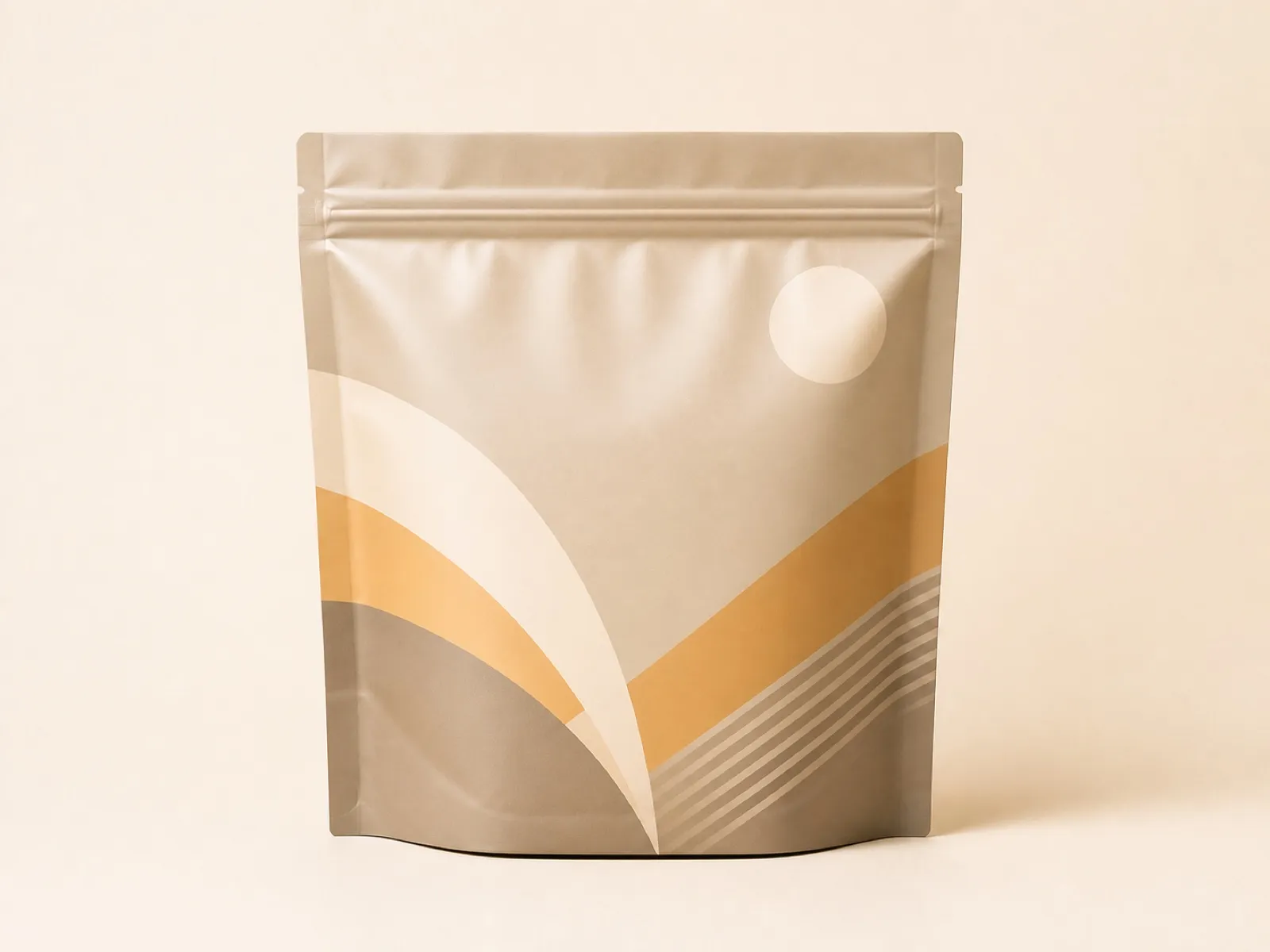 Pet food pouches using zipper profiles